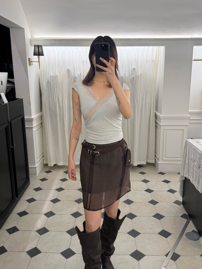 ETER韓國直郵女士新款推薦人氣時尚職業休閑熱賣26春夏T恤eter/VERSOT恤