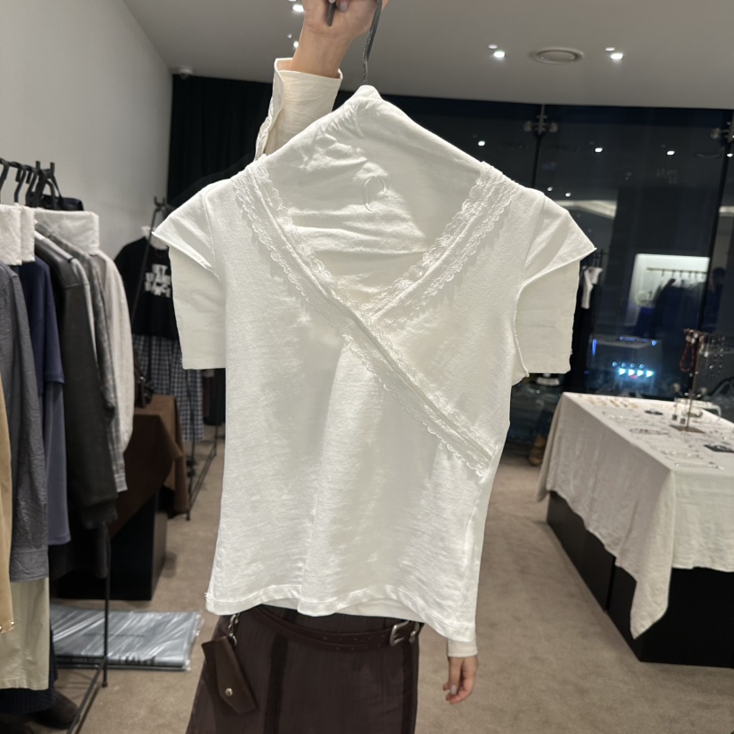 ETER韓國直郵女士新款推薦人氣時尚職業休閑熱賣26春夏T恤eter/VERSOT恤圖色2