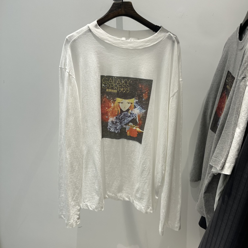 JANE BIRKIN韓國東大門直郵女裝新品時尚人氣休閑長袖T恤JANE BIRKIN設計師品牌長袖T恤圖色1