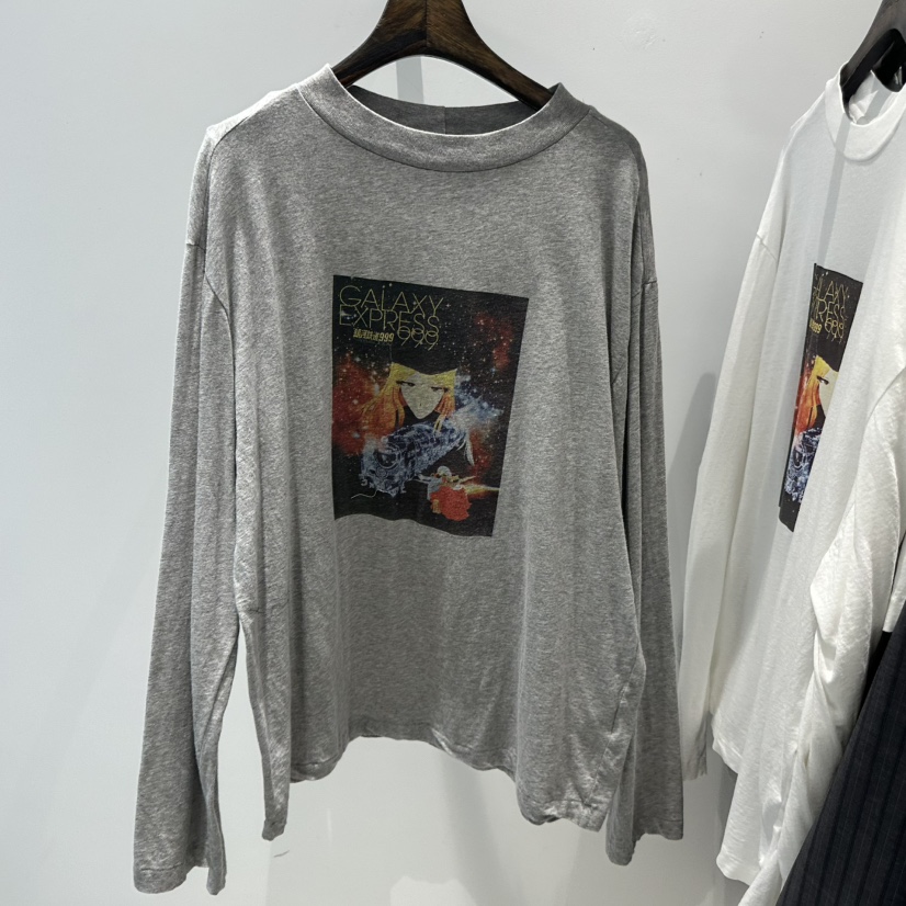 JANE BIRKIN韓國東大門直郵女裝新品時尚人氣休閑長袖T恤JANE BIRKIN設計師品牌長袖T恤圖色2