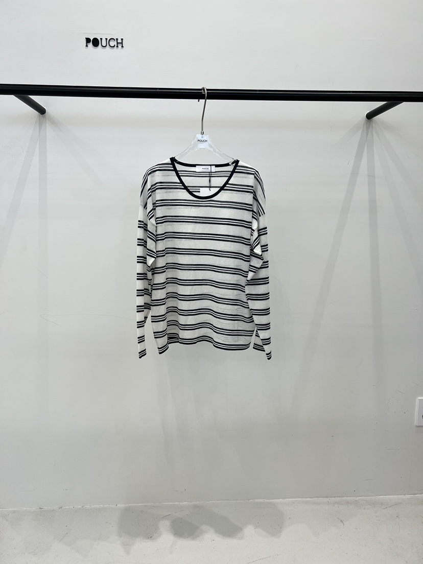 POUCH韓國東大門代購女士新款休閑熱賣時尚26春夏推薦針織衫POUCH針織衫圖色2