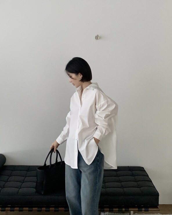 LOGON韓國東大門代購女士新品休閑熱賣推薦襯衫蕾絲衫褶皺LOGON襯衫/蕾絲衫