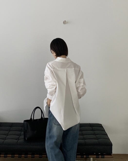 LOGON韓國東大門代購女士新品休閑熱賣推薦襯衫蕾絲衫褶皺LOGON襯衫/蕾絲衫