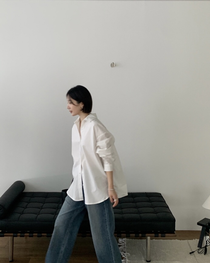 LOGON韓國東大門代購女士新品休閑熱賣推薦襯衫蕾絲衫褶皺LOGON襯衫/蕾絲衫