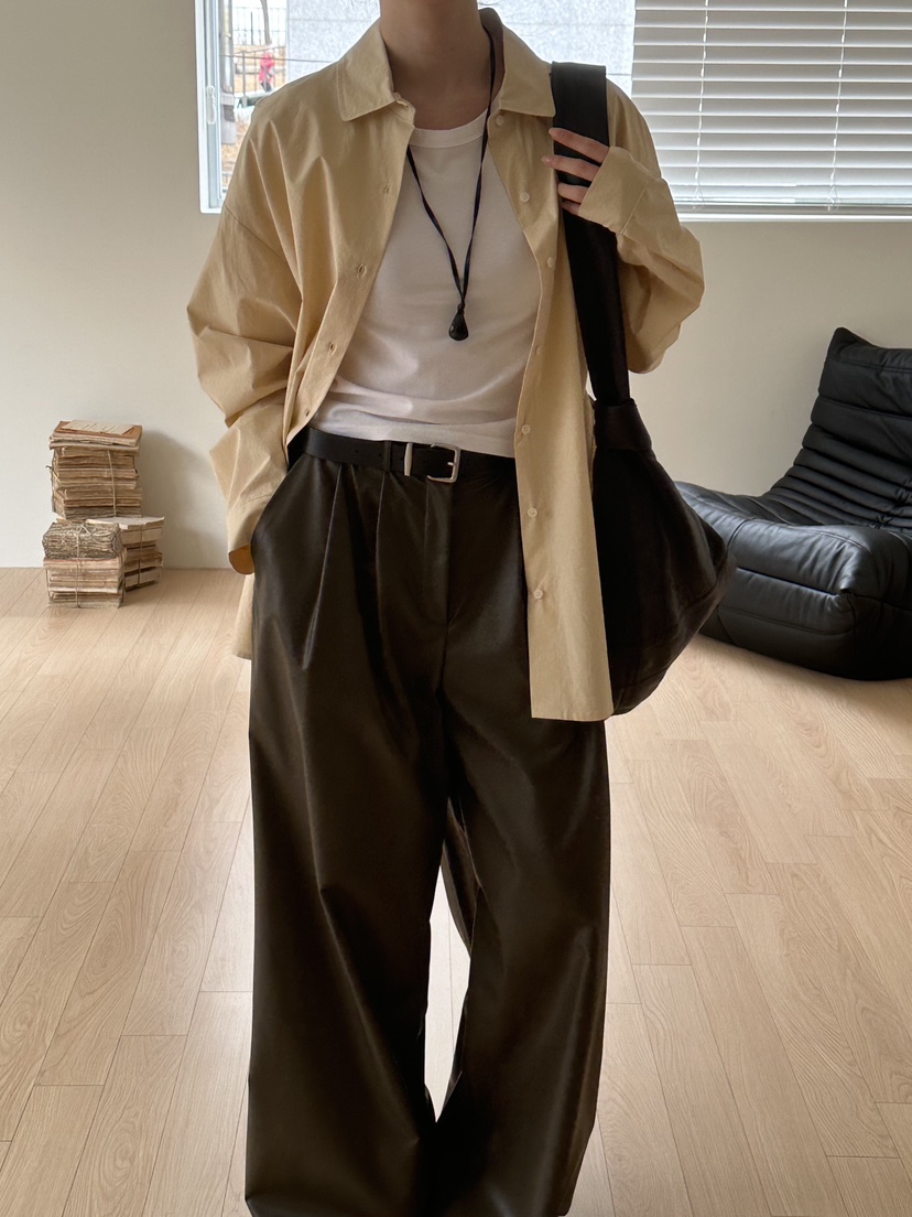 LOGON韓國東大門代購女士新品休閑熱賣推薦襯衫蕾絲衫褶皺LOGON襯衫/蕾絲衫