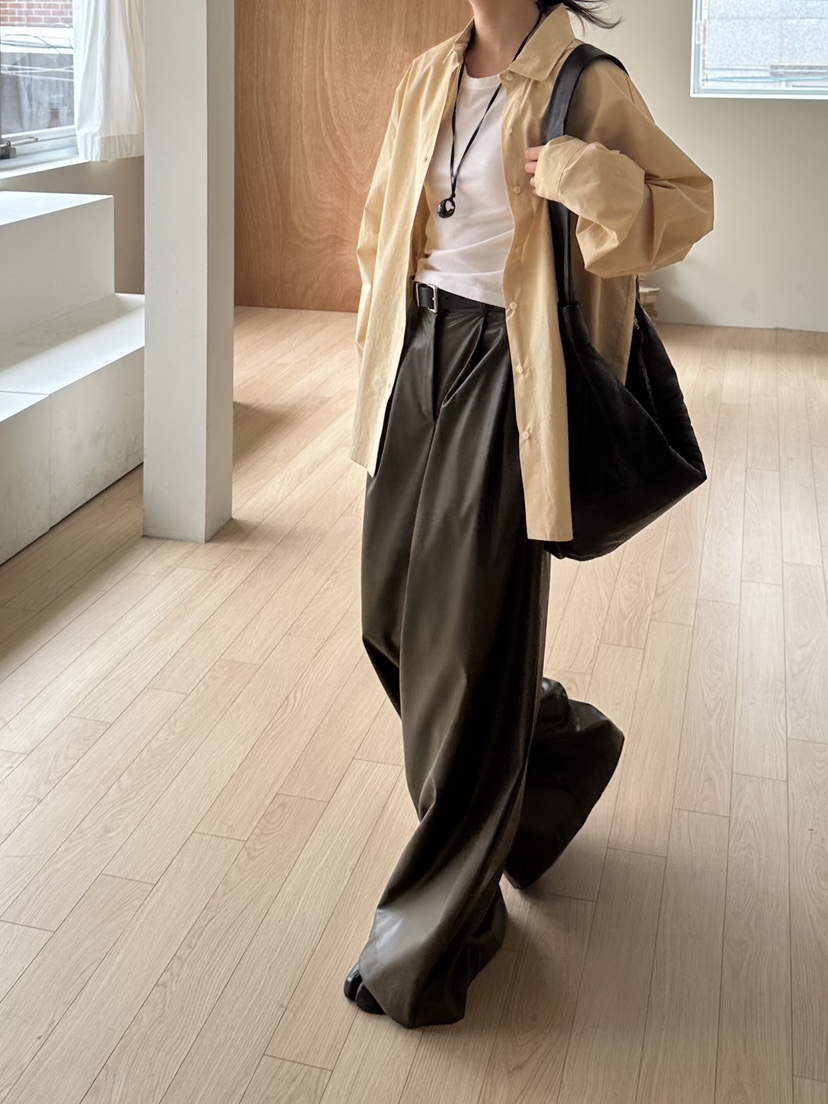 LOGON韓國東大門代購女士新品休閑熱賣推薦襯衫蕾絲衫褶皺LOGON襯衫/蕾絲衫