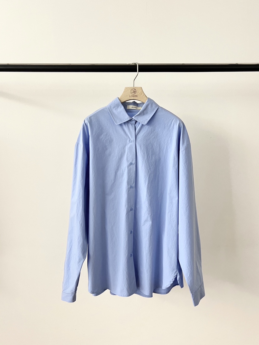 LOGON韓國東大門代購女士新品休閑熱賣推薦襯衫蕾絲衫褶皺LOGON襯衫/蕾絲衫圖色3