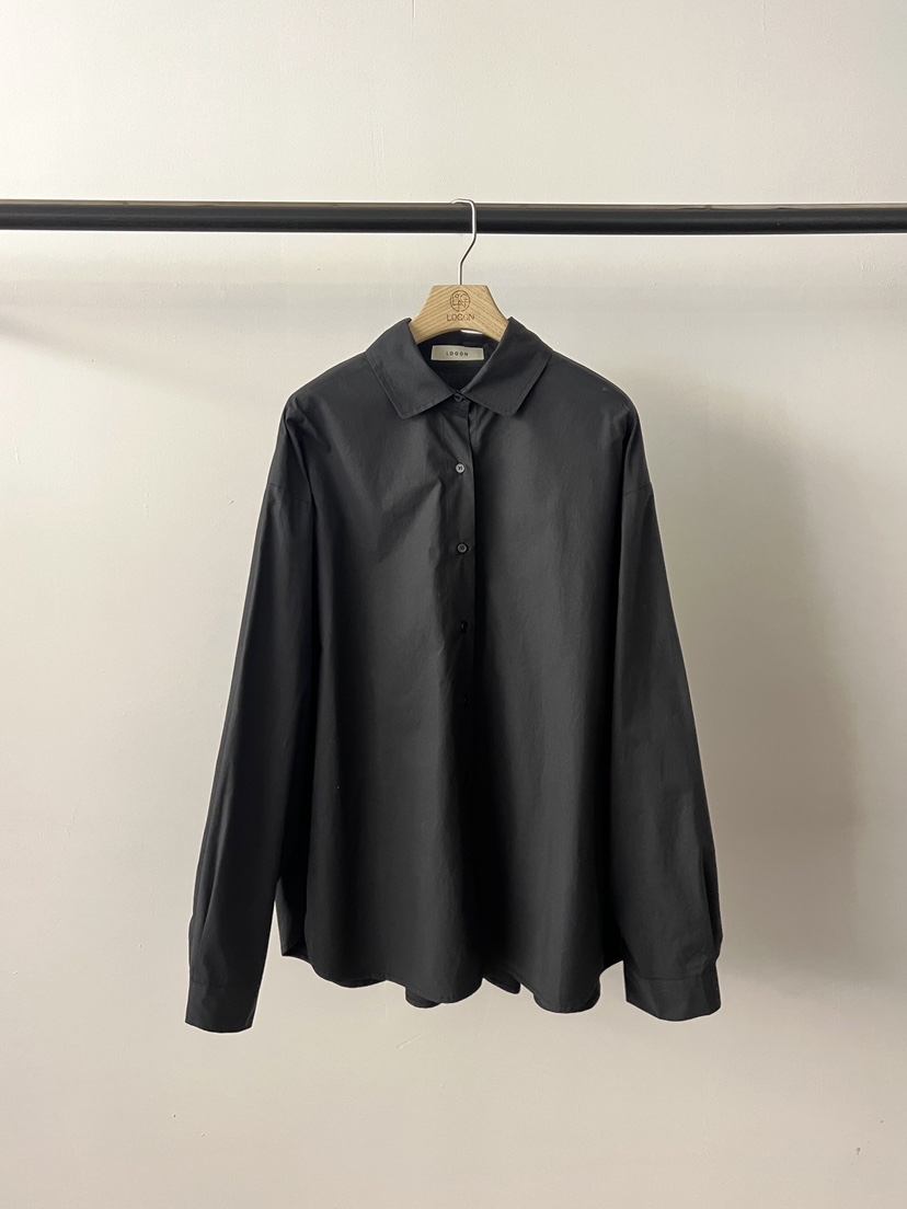 LOGON韓國東大門代購女士新品休閑熱賣推薦襯衫蕾絲衫褶皺LOGON襯衫/蕾絲衫圖色4