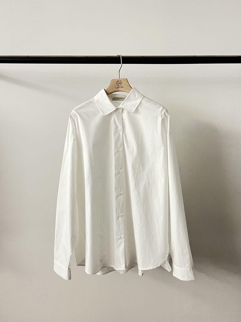 LOGON韓國東大門代購女士新品休閑熱賣推薦襯衫蕾絲衫褶皺LOGON襯衫/蕾絲衫圖色5