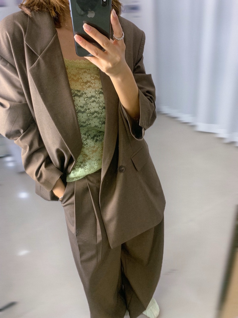 PARIS MATCH韓國代購女裝新品推薦26春夏職業人氣時尚夾克PARIS MATCH夾克