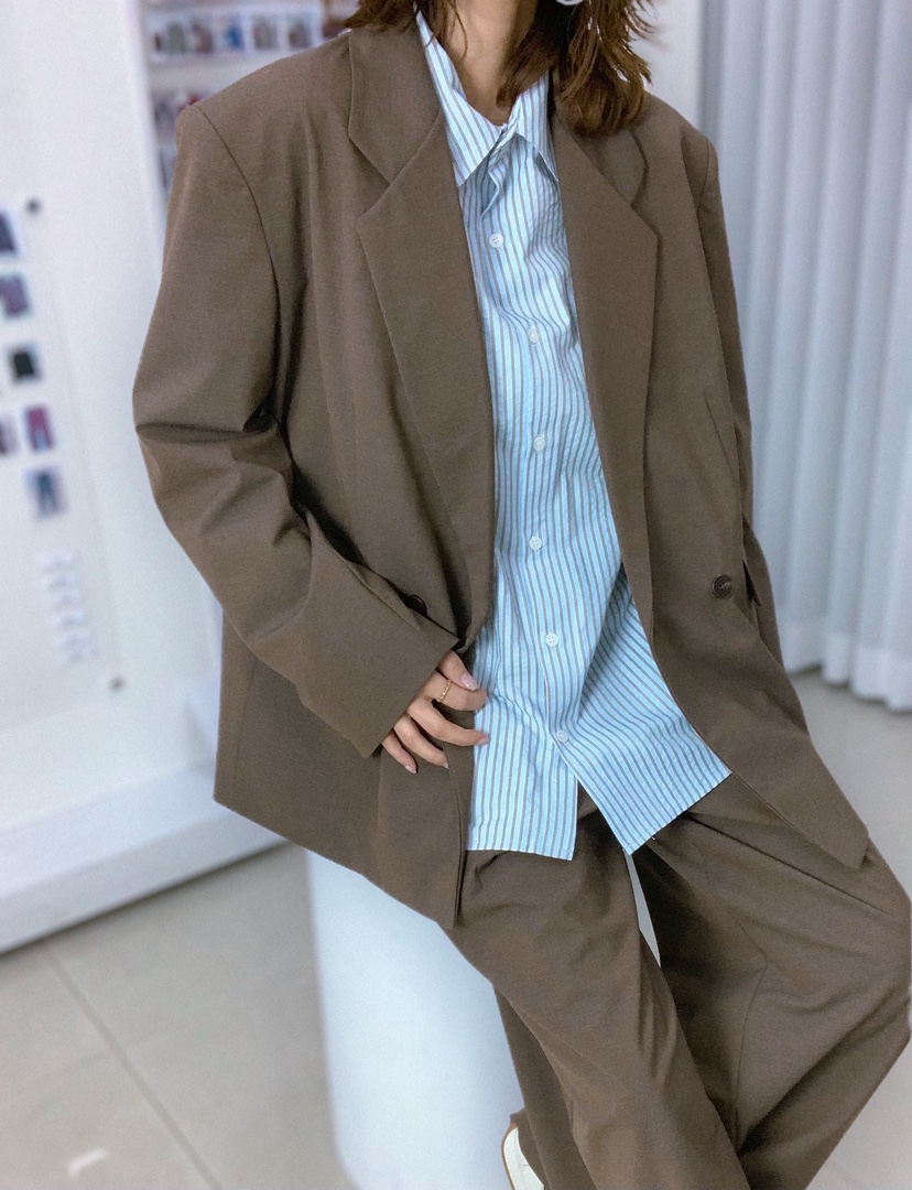 PARIS MATCH韓國代購女裝新品推薦26春夏職業人氣時尚夾克PARIS MATCH夾克