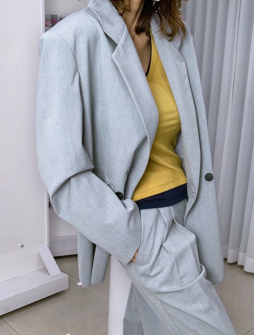 PARIS MATCH韓國代購女裝新品推薦26春夏職業人氣時尚夾克PARIS MATCH夾克