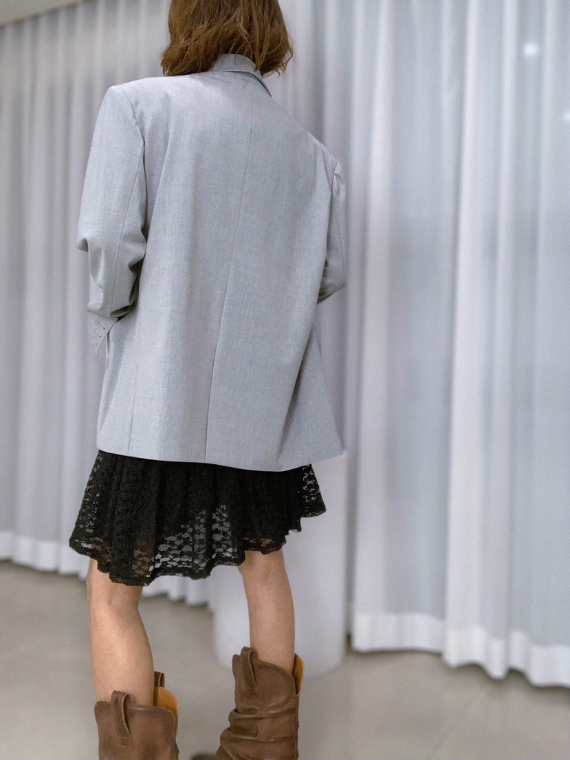 PARIS MATCH韓國代購女裝新品推薦26春夏職業人氣時尚夾克PARIS MATCH夾克