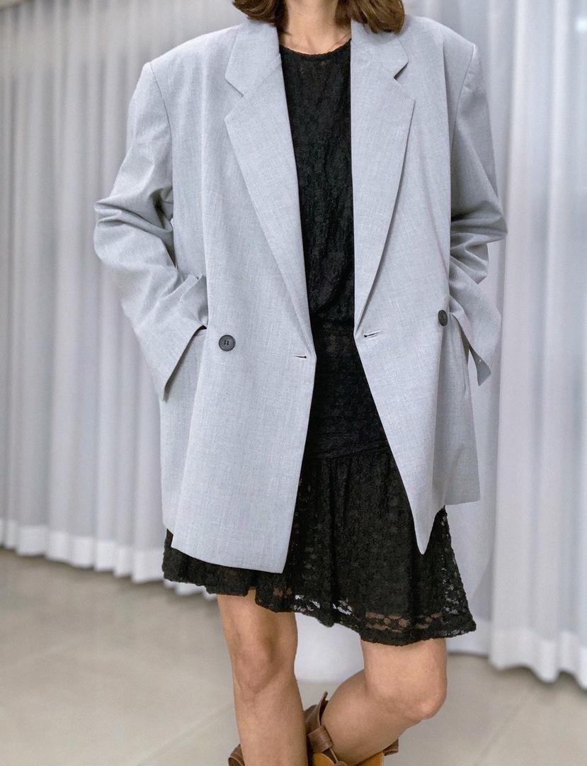 PARIS MATCH韓國代購女裝新品推薦26春夏職業人氣時尚夾克PARIS MATCH夾克