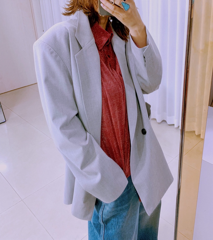 PARIS MATCH韓國代購女裝新品推薦26春夏職業人氣時尚夾克PARIS MATCH夾克