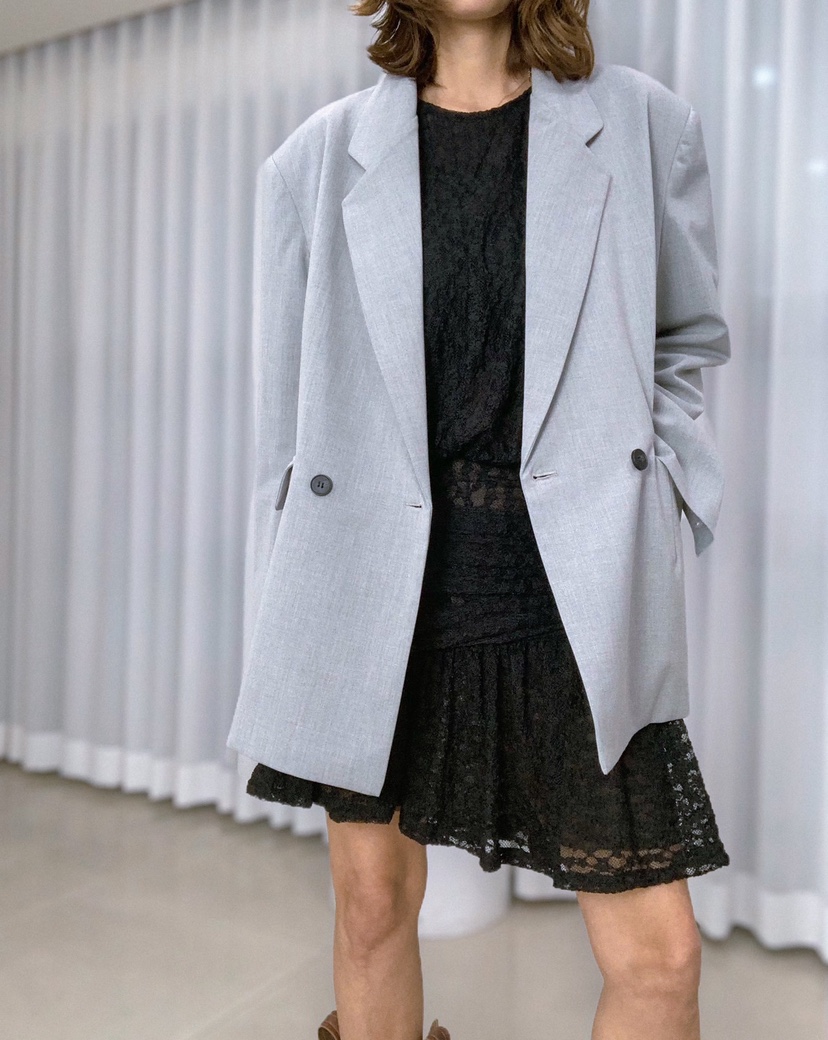 PARIS MATCH韓國代購女士新品熱賣人氣26春夏休閑連衣裙鵝PARIS MATCH連衣裙