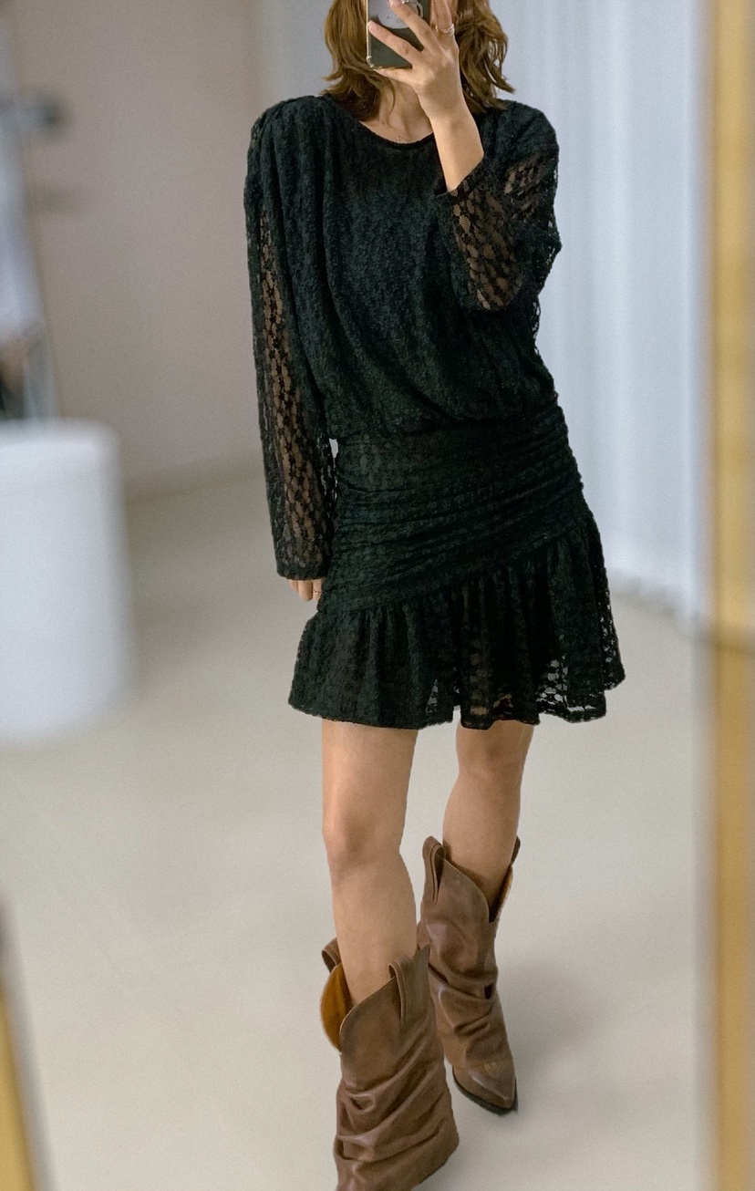 PARIS MATCH韓國代購女士新品熱賣人氣26春夏休閑連衣裙鵝PARIS MATCH連衣裙圖色2