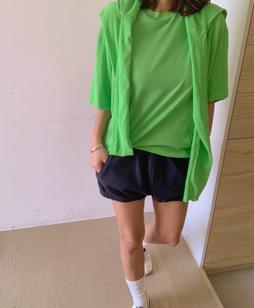 PARIS MATCH東大門直郵女士新款真品推薦時尚人氣職業短褲PARIS MATCH短褲