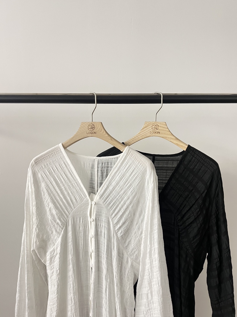 LOGON東大門實拍女裝新品休閑時尚真品熱賣26春夏推薦連衣裙LOGON連衣裙