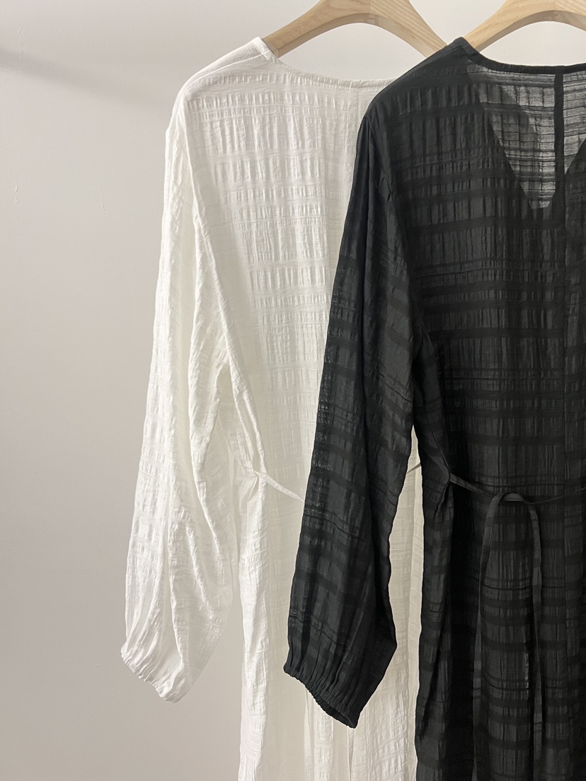 LOGON東大門實拍女裝新品休閑時尚真品熱賣26春夏推薦連衣裙LOGON連衣裙