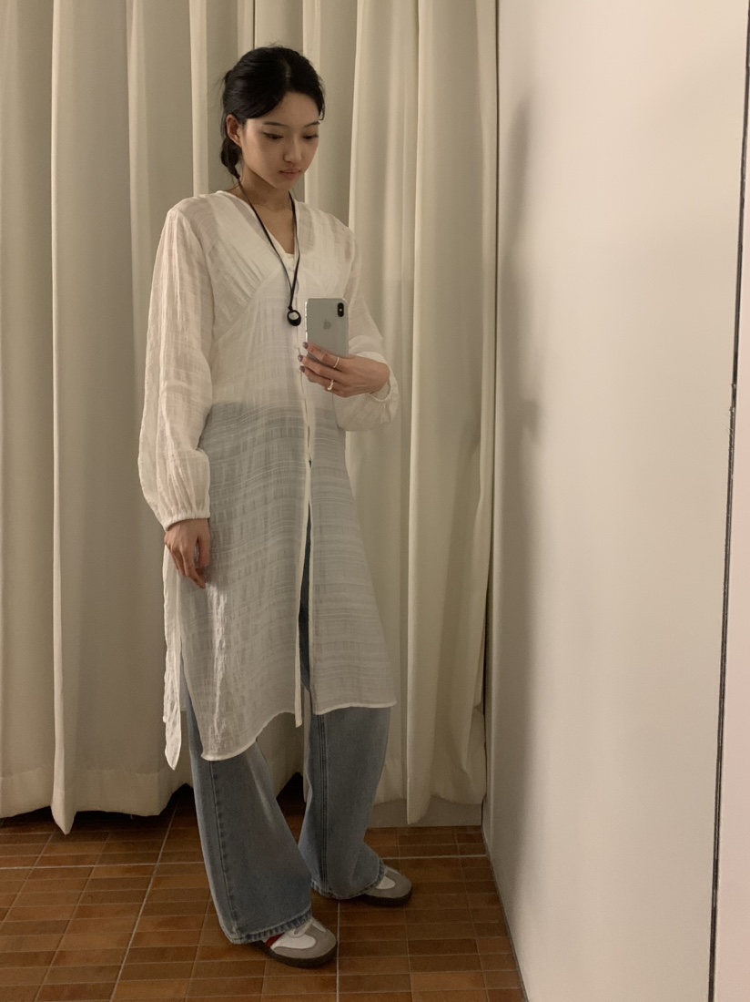 LOGON東大門實拍女裝新品休閑時尚真品熱賣26春夏推薦連衣裙LOGON連衣裙