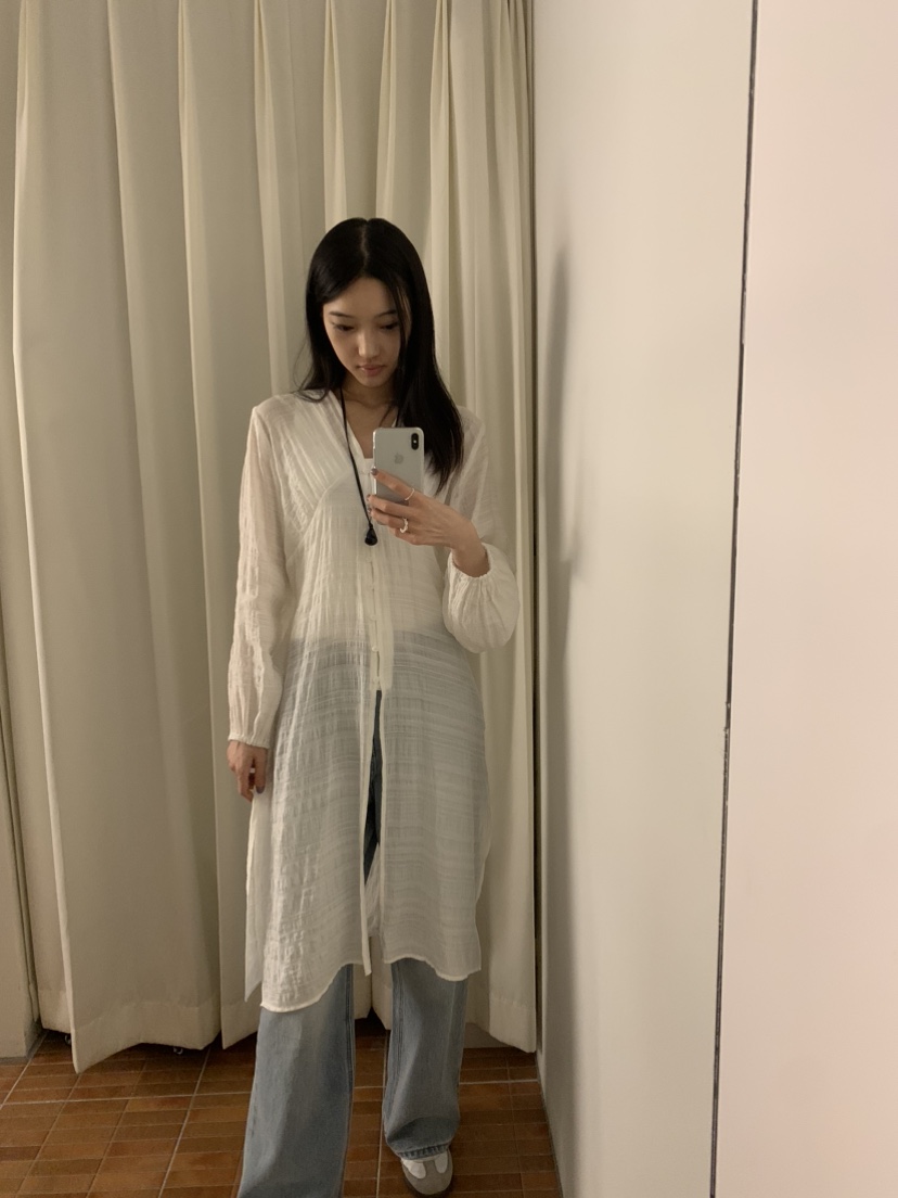 LOGON東大門實拍女裝新品休閑時尚真品熱賣26春夏推薦連衣裙LOGON連衣裙