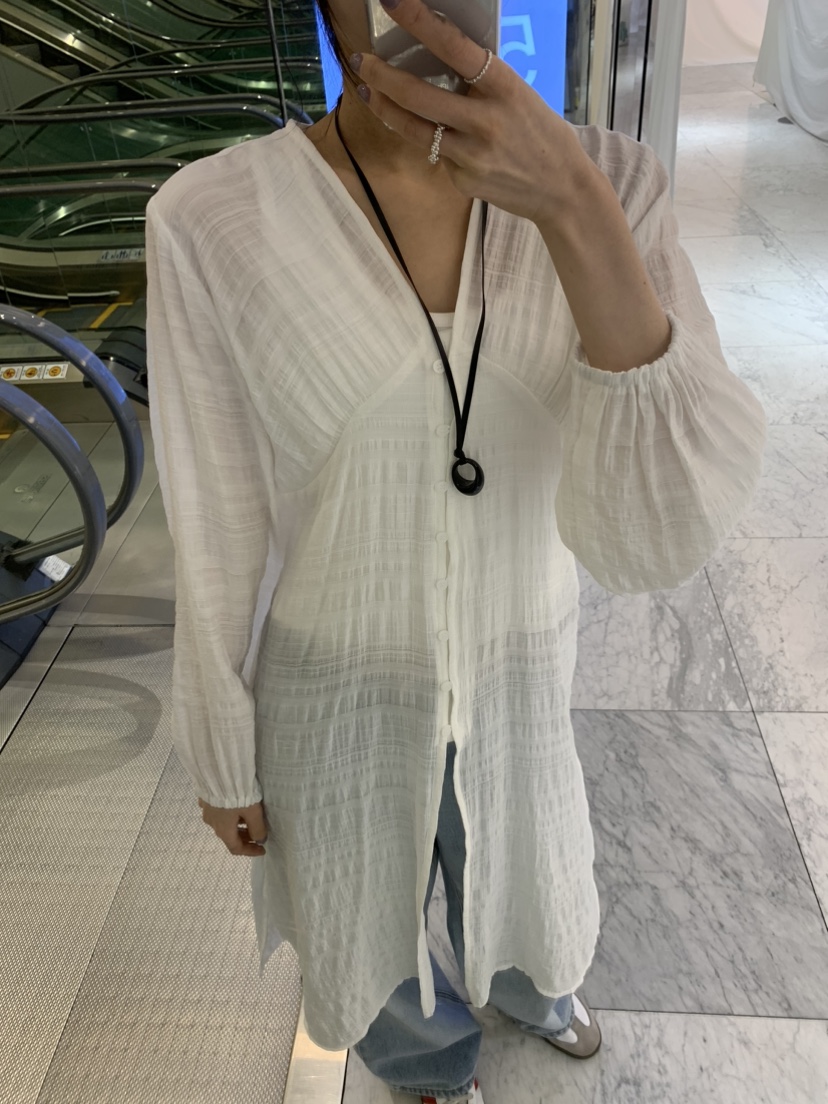 LOGON東大門實拍女裝新品休閑時尚真品熱賣26春夏推薦連衣裙LOGON連衣裙