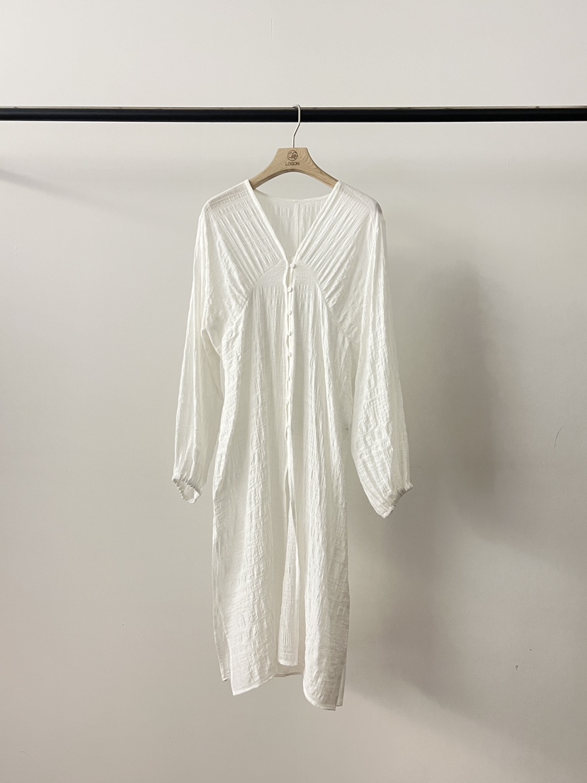 LOGON東大門實拍女裝新品休閑時尚真品熱賣26春夏推薦連衣裙LOGON連衣裙圖色1