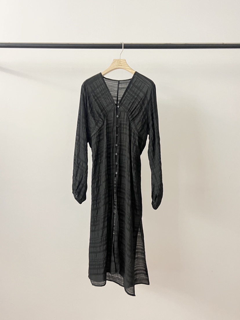 LOGON東大門實拍女裝新品休閑時尚真品熱賣26春夏推薦連衣裙LOGON連衣裙圖色2