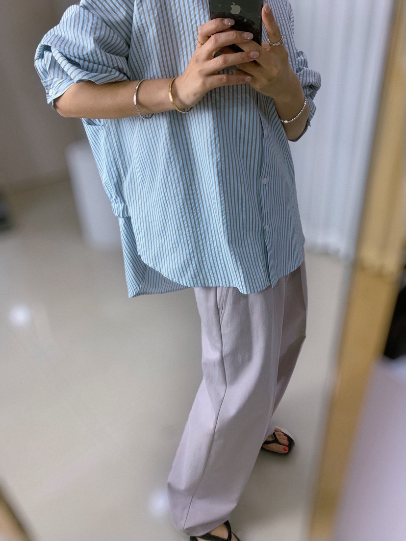 PARIS MATCH韓國代購女士新款休閑職業26春夏熱賣休閑褲PARIS MATCH休閑褲