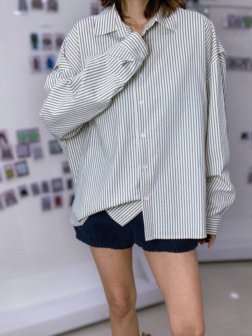 PARIS MATCH韓國直郵實拍女士新款時尚職業熱賣襯衫蕾絲衫PARIS MATCH襯衫/蕾絲衫