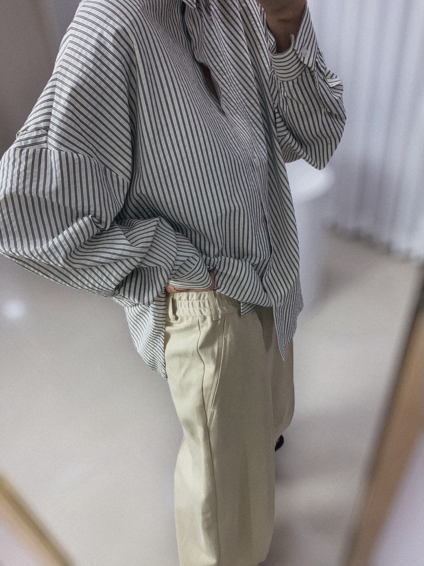 PARIS MATCH韓國直郵實拍女士新款時尚職業熱賣襯衫蕾絲衫PARIS MATCH襯衫/蕾絲衫