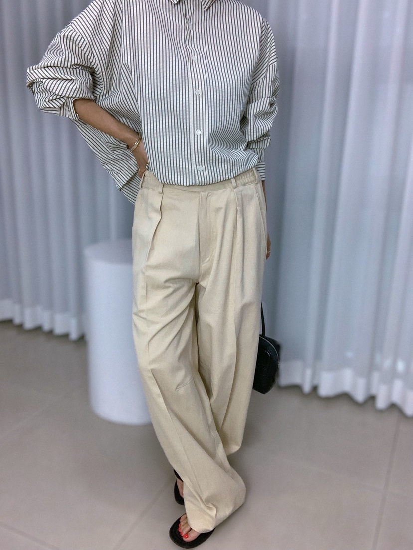 PARIS MATCH韓國直郵實拍女士新款時尚職業熱賣襯衫蕾絲衫PARIS MATCH襯衫/蕾絲衫