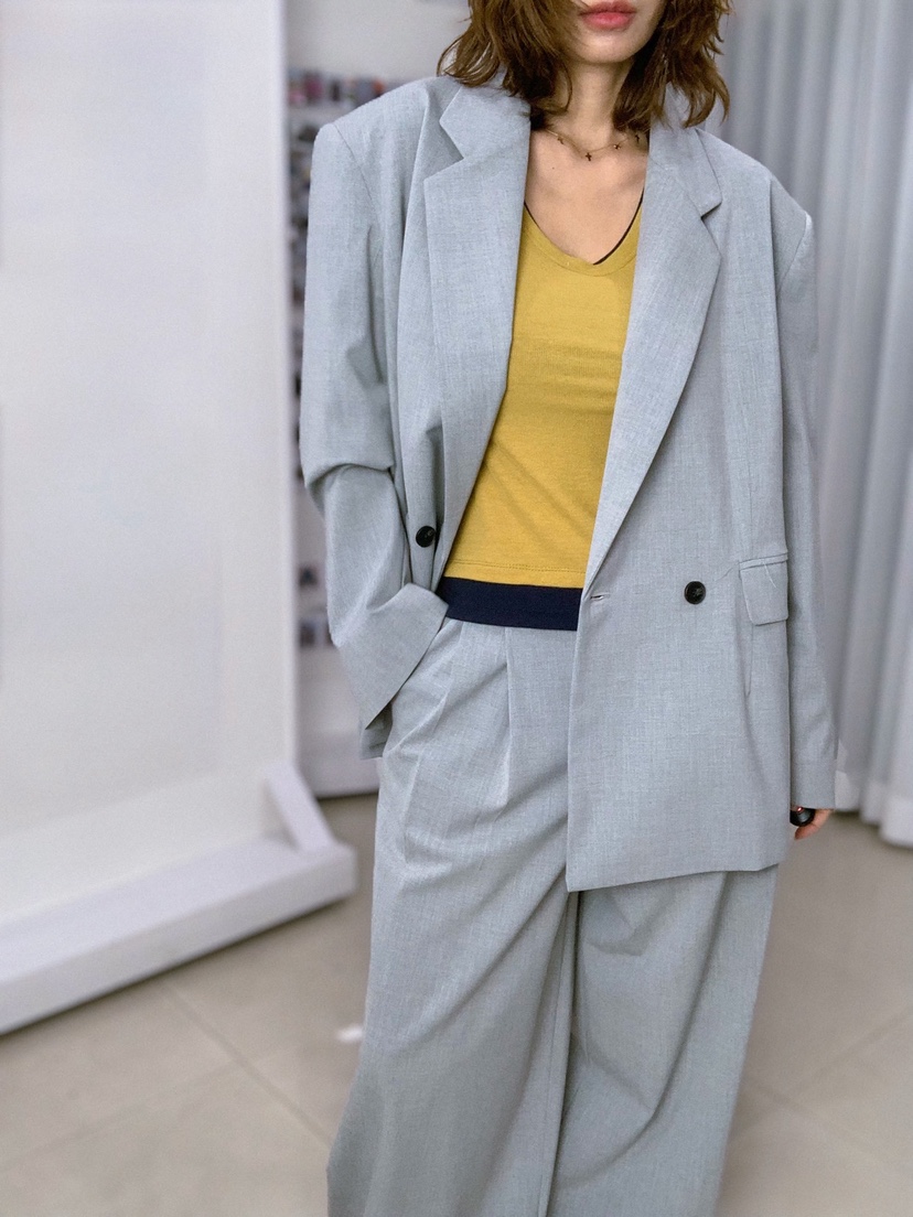 PARIS MATCH韓國直郵實拍女裝新品時尚人氣熱賣職業休閑褲PARIS MATCH休閑褲