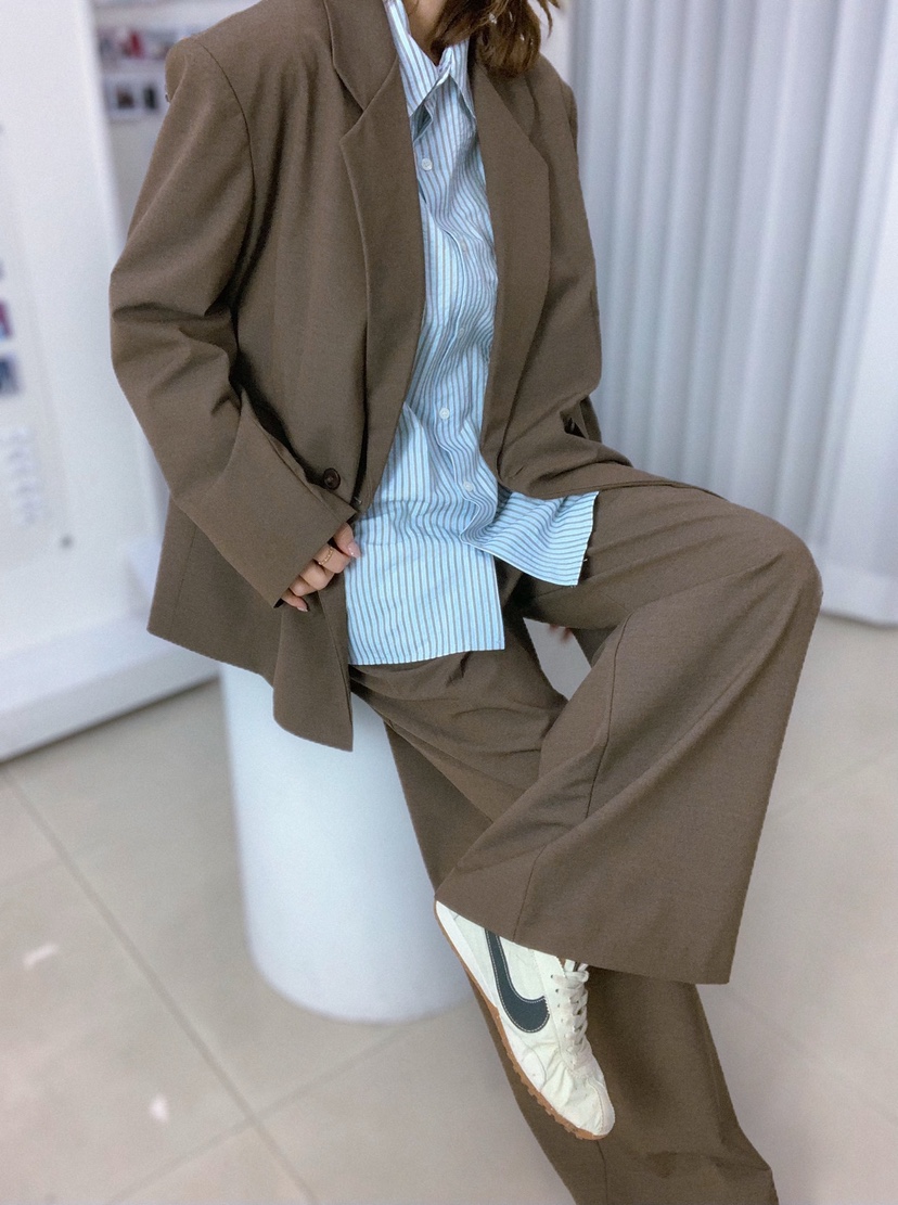 PARIS MATCH韓國直郵實拍女裝新品時尚人氣熱賣職業休閑褲PARIS MATCH休閑褲