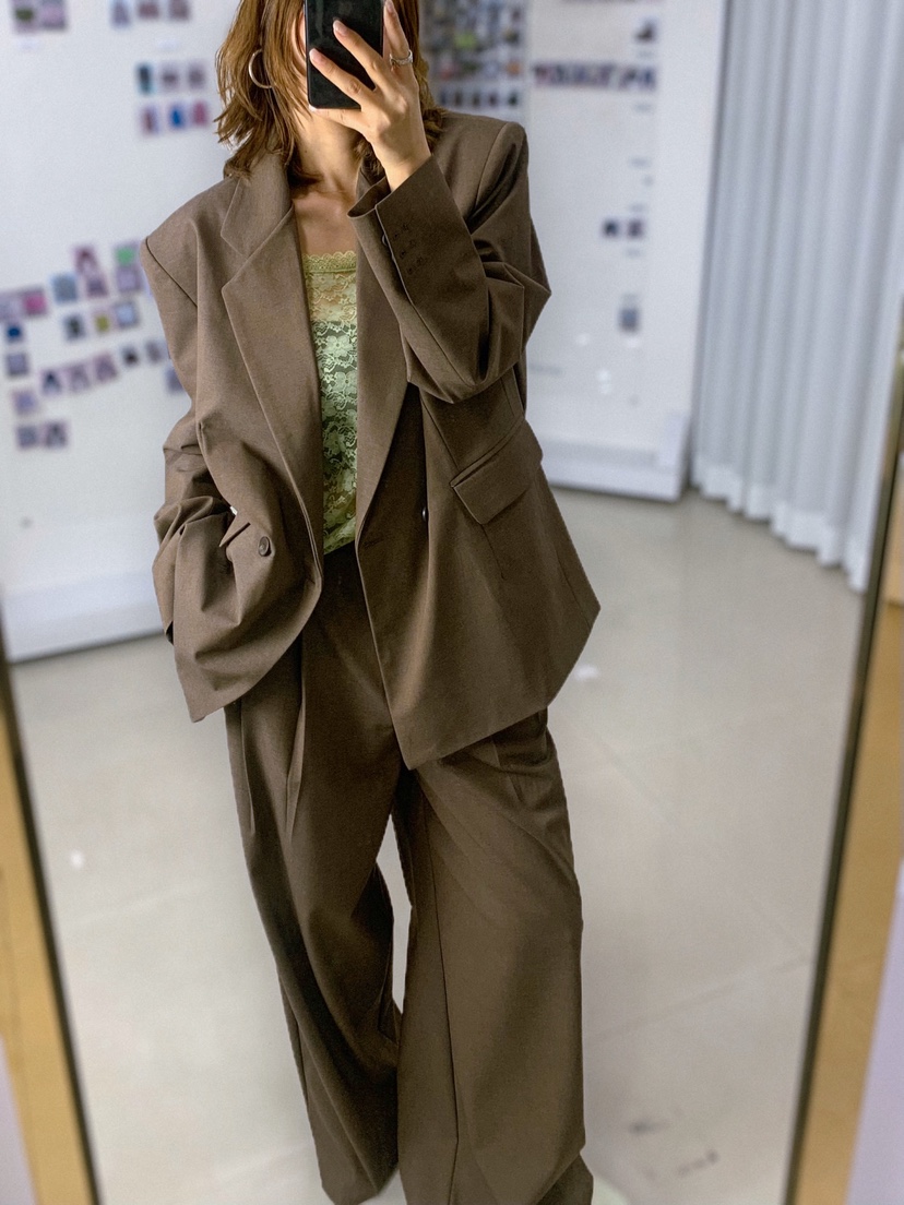 PARIS MATCH韓國直郵實拍女裝新品時尚人氣熱賣職業休閑褲PARIS MATCH休閑褲