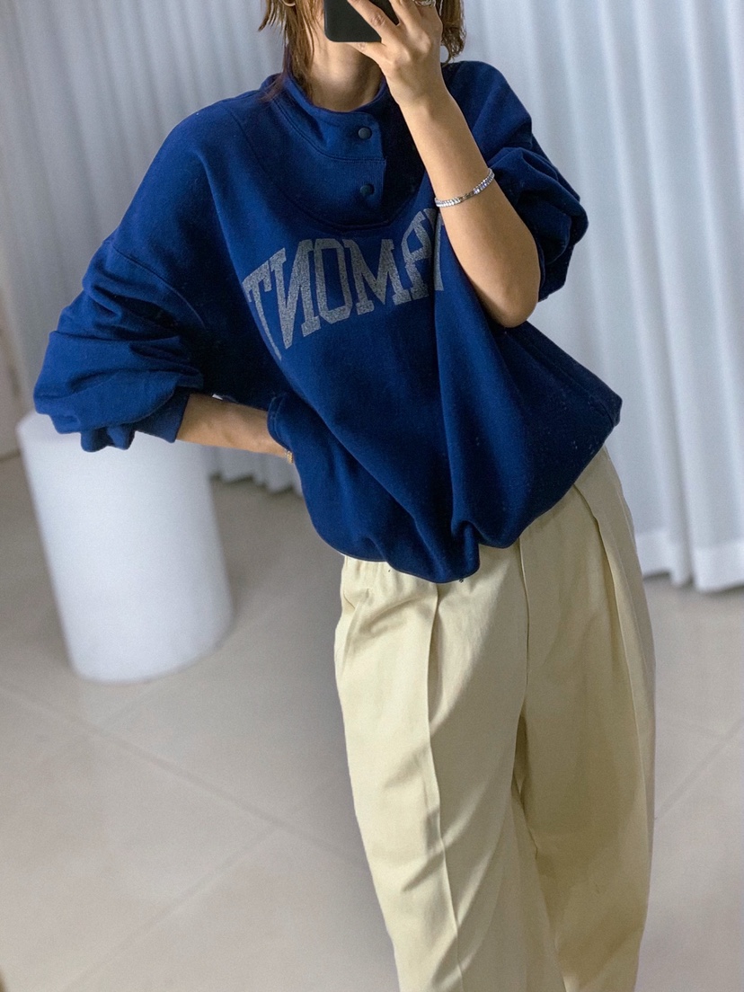 PARIS MATCH韓國直郵女裝新款時尚26春夏休閑人氣職業衛衣PARIS MATCH衛衣