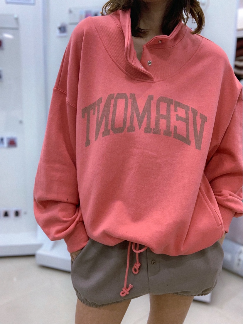 PARIS MATCH韓國直郵女裝新款時尚26春夏休閑人氣職業衛衣PARIS MATCH衛衣