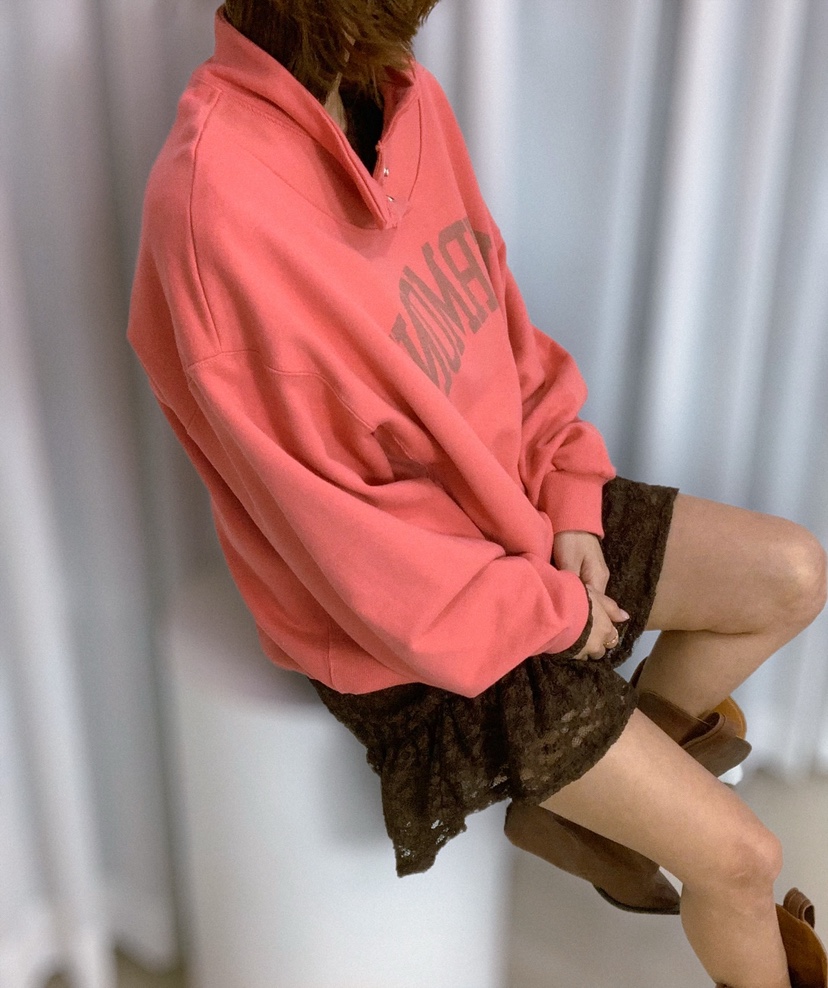 PARIS MATCH韓國直郵女裝新款時尚26春夏休閑人氣職業衛衣PARIS MATCH衛衣