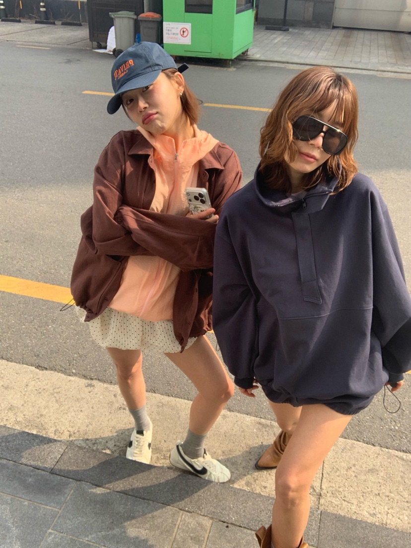 PARIS MATCH韓國東大門代購女士新品休閑人氣職業26春夏衛衣PARIS MATCH衛衣