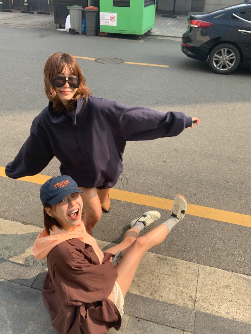 PARIS MATCH韓國東大門代購女士新品休閑人氣職業26春夏衛衣PARIS MATCH衛衣