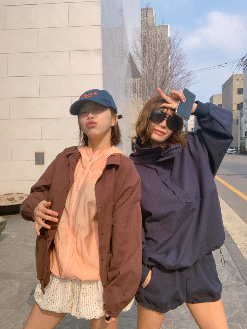 PARIS MATCH韓國東大門代購女士新品休閑人氣職業26春夏衛衣PARIS MATCH衛衣