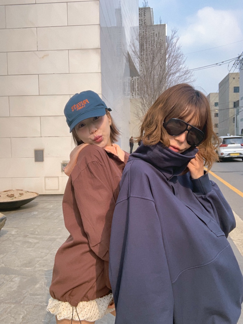 PARIS MATCH韓國東大門代購女士新品休閑人氣職業26春夏衛衣PARIS MATCH衛衣