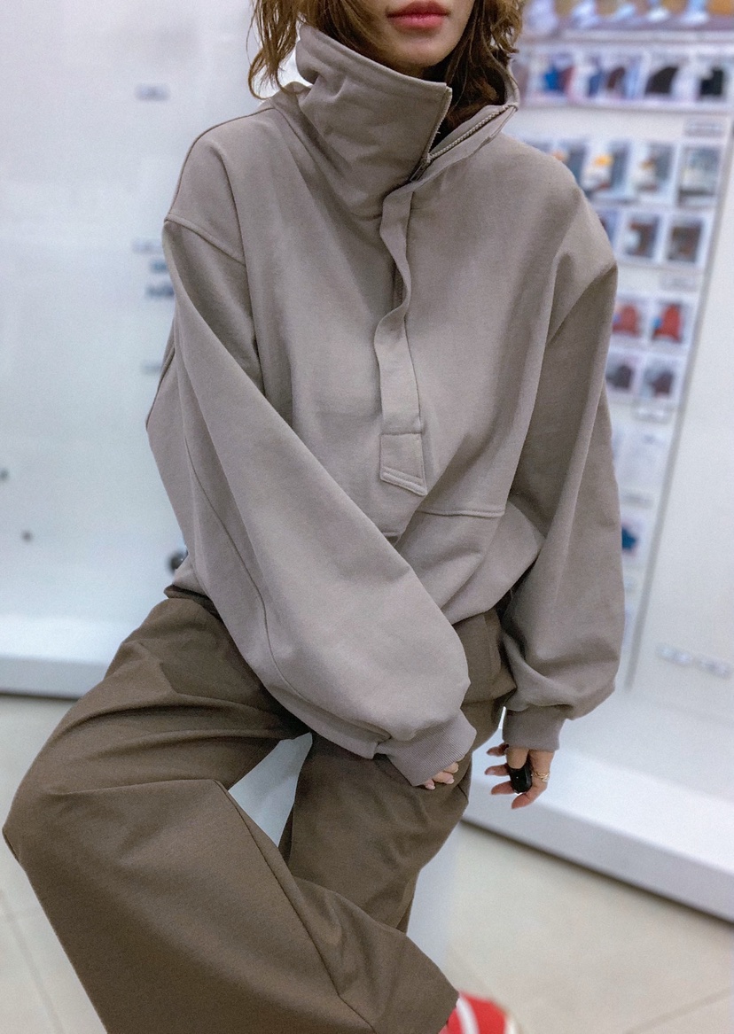 PARIS MATCH韓國東大門代購女士新品休閑人氣職業26春夏衛衣PARIS MATCH衛衣