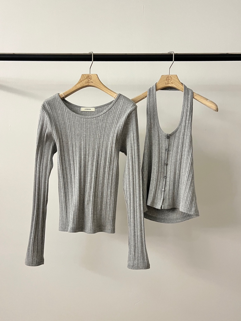 LOGON韓國直郵女士新品職業時尚熱賣休閑26春夏推薦套裝套裝LOGON套裝