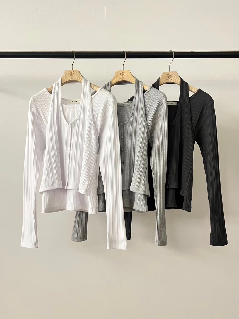 LOGON韓國直郵女士新品職業時尚熱賣休閑26春夏推薦套裝套裝LOGON套裝