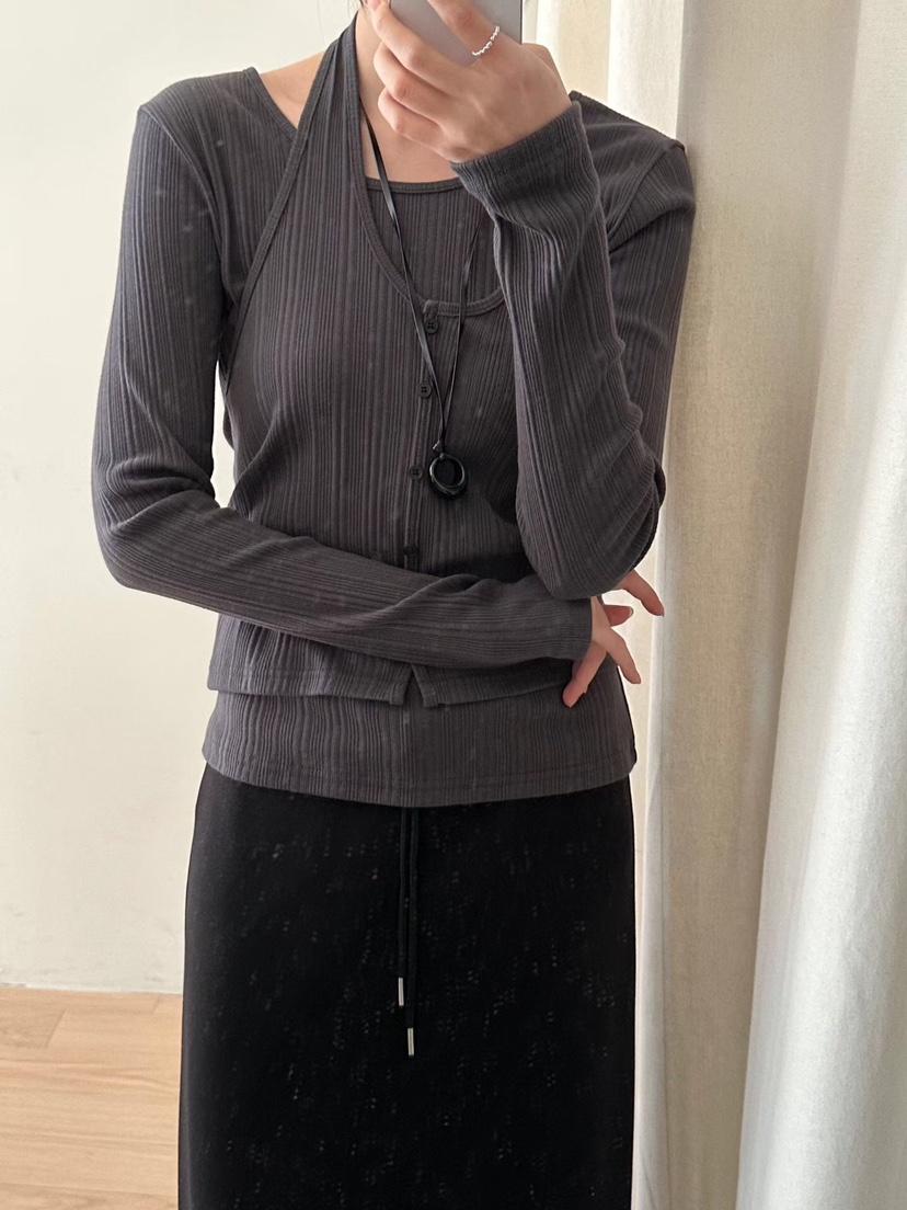 LOGON韓國直郵女士新品職業時尚熱賣休閑26春夏推薦套裝套裝LOGON套裝