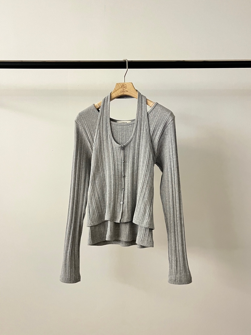 LOGON韓國直郵女士新品職業時尚熱賣休閑26春夏推薦套裝套裝LOGON套裝圖色1