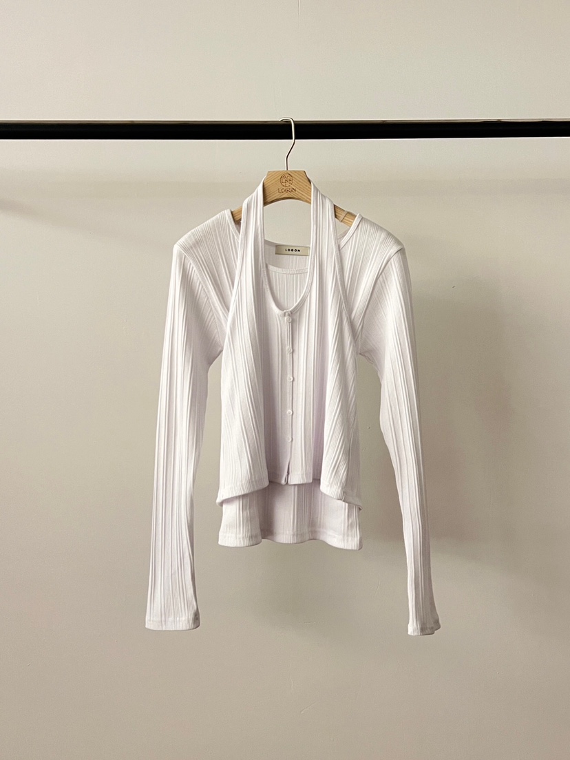 LOGON韓國直郵女士新品職業時尚熱賣休閑26春夏推薦套裝套裝LOGON套裝圖色3