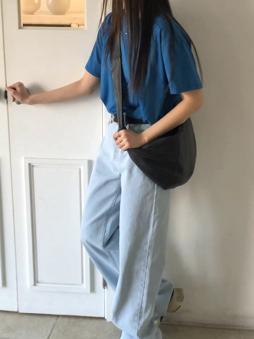 LOGON韓國直郵女士新款人氣真品推薦時尚26春夏職業T恤鏤空LOGONT恤